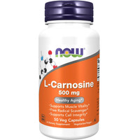 L-карнитин Now Foods L-Carnosine (50 капсул)