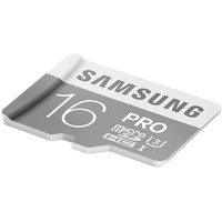 Карта памяти Samsung Pro microSDHC UHS-I U3 Class 10 16GB (MB-MG16EA)