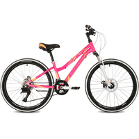 Велосипед Stinger Laguna D 24 р.12 2022 (розовый)