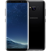 Смартфон Samsung Galaxy S8 Dual SIM 64GB (черный бриллиант) [G950FD]