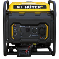 Бензиновый генератор Huter DN12500iXA