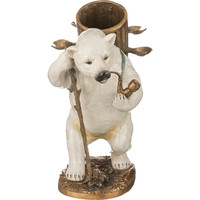 Статуэтка Lefard Медведь с трубкой 469-265