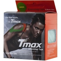 Тейп Tmax Extra Sticky 5 см х 5 м (зеленый)