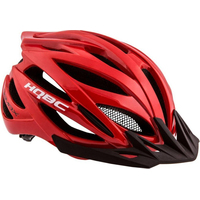 Cпортивный шлем HQBC QAMAX Red (M, красный)