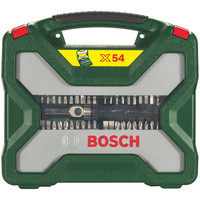 Универсальный набор инструментов Bosch Titanium X-Line 2607019326 54 предмета