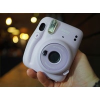 Фотоаппарат Fujifilm Instax Mini 11 Geometric Set (фиолетовый)