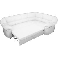 Угловой диван Mebelico Карнелла 60287 (белый)