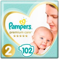 Подгузники Pampers Premium Care 2 (102 шт)