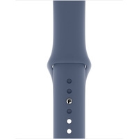 Умные часы Apple Watch Series 5 40 мм (алюминий серый космос/синий спортивный)