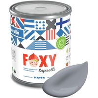 Краска Finntella Foxy Lapselli Matte Kapala F-50-1-1-FL294 0.9 л (серый)