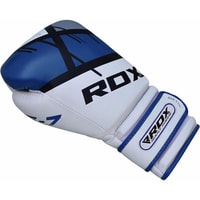 Тренировочные перчатки RDX BGR-F7 (10 oz, синий)