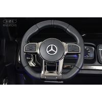 Электромобиль RiverToys Mercedes-AMG G63 G111GG (серый глянец)