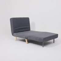Кресло-кровать DiArt Элли 80 104192 (серый Велютто люкс 32/бук) в Витебске