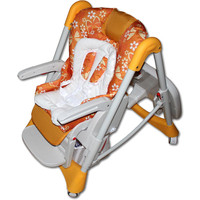 Высокий стульчик ForKiddy Magic 0+ (оранжевый)