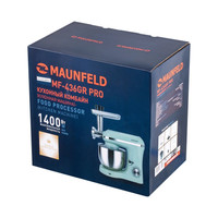 Кухонная машина MAUNFELD MF-436GR Pro