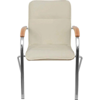 Кресло King Style Самба КС 1 PMK 000.457 (пегассо крем/локти дерево светлое)