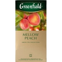 Зеленый чай Greenfield Peach Mellow 25 шт