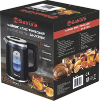 Электрический чайник Sakura SA-2735BK