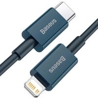 Кабель Baseus CATLYS-C03 USB Type-C - Lightning (2 м, синий)