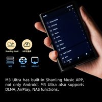 Hi-Fi плеер Shanling M3 Ultra (черный)