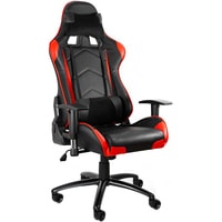 Кресло UNIQUE Dynamiq V5 (черный/красный)