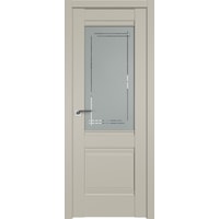 Межкомнатная дверь ProfilDoors Классика 2U L 70x200 (шеллгрей/мадрид)