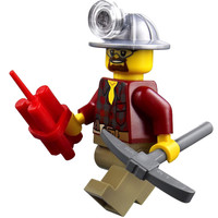 Конструктор LEGO 4203 Excavator Transport