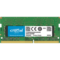 Оперативная память Crucial 4GB DDR4 SODIMM PC4-21300 CT4G4SFS6266