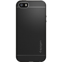 Чехол для телефона Spigen Neo Hybrid для iPhone SE (Gunmetal) [SGP-041CS20184]