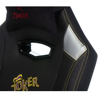 Кресло Zombie Hero Joker (черный/фиолетовый)