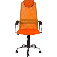 Кресло Алвест AV 142 СН MK (оранжевый)