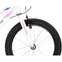 Детский велосипед Kross Lea Mini 3.0 Light D 20 (белый/розовый)