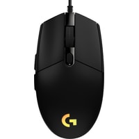 Игровая мышь Logitech G102 Lightsync (черный) в Лиде