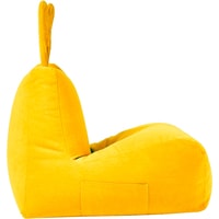 Кресло-мешок Мама рада! Зайчишка с подушкой (желтый, XL, smart balls)