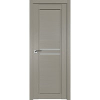 Межкомнатная дверь ProfilDoors 2.75XN L 80x200 (стоун, стекло матовое)