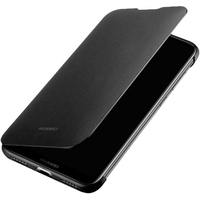 Чехол для телефона Huawei Flip Cover для Huawei P8 lite 2017 (черный)