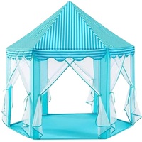 Игровая палатка Nino Шатер (голубой)