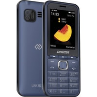 Кнопочный телефон Digma Linx B241 (синий)