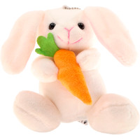 Классическая игрушка Simba Кролик с морковкой 7634361