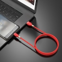 Кабель Hoco U92 Micro USB (красный)