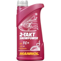 Моторное масло Mannol 2-Takt Snowpower 1л