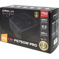 Блок питания CrownMicro CM-PS750W Pro