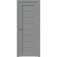 Межкомнатная дверь ProfilDoors 71U L 90x200 (манхэттен, стекло графит)