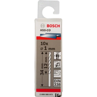 Набор сверл Bosch Professional 2608585872 (10 шт)