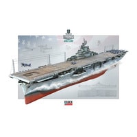 Сборная модель Italeri 46503 World Of Warships: Uss Essex