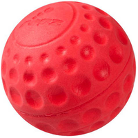 Игрушка для собак Rogz Asteroidz Ball Large Red 7.8 см