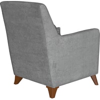 Интерьерное кресло Нижегородмебель Либерти ТК 232 (лаунж, серый)