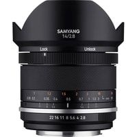 Объектив Samyang MF 14mm F2.8 MK2 для Canon EF