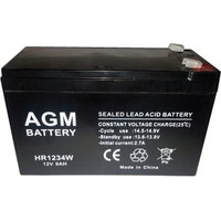 Аккумулятор для ИБП AGM Battery HR 1234W F2 (12В/9 А·ч)