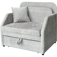 Кресло-кровать Анмикс Кейт 800 (серый глори 23)